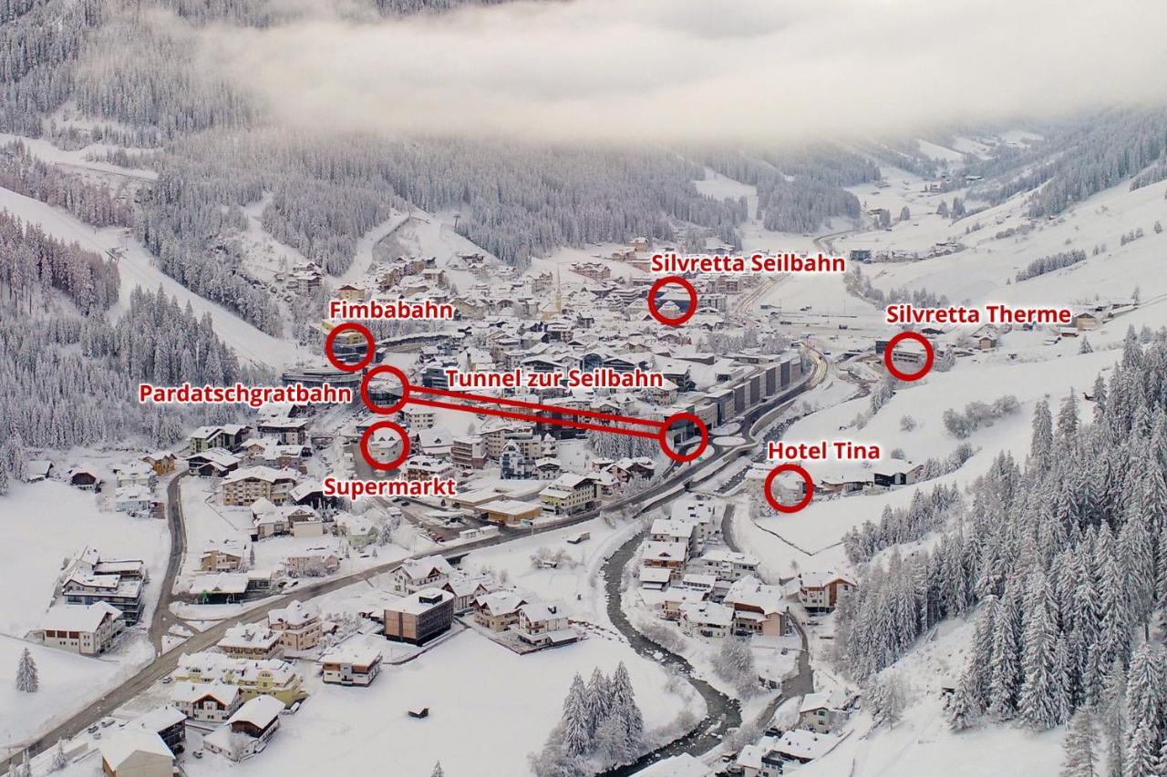 Hotel Garni Apart Tina Ischgl Eksteriør billede