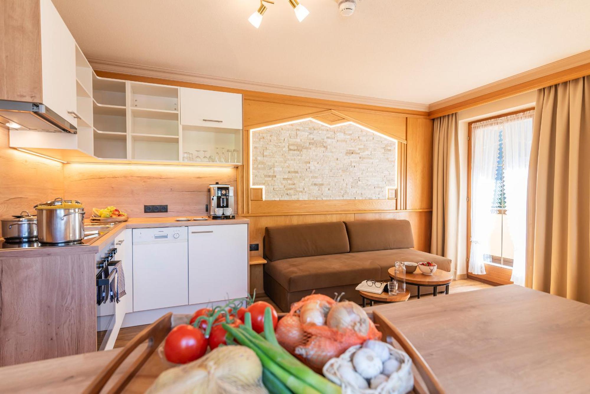 Hotel Garni Apart Tina Ischgl Eksteriør billede