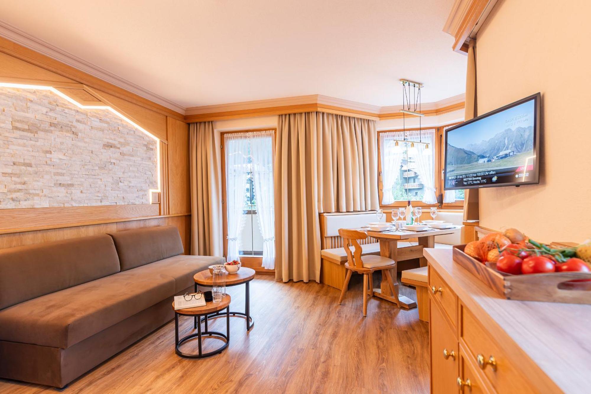 Hotel Garni Apart Tina Ischgl Eksteriør billede