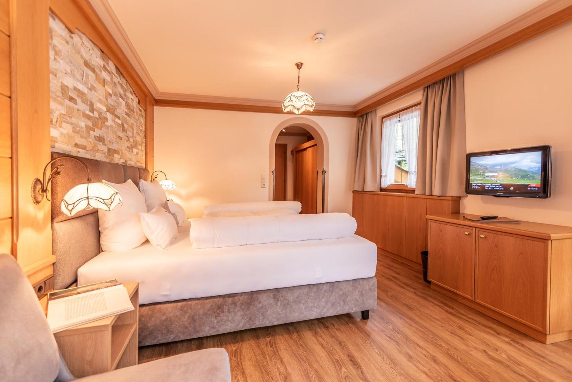 Hotel Garni Apart Tina Ischgl Eksteriør billede